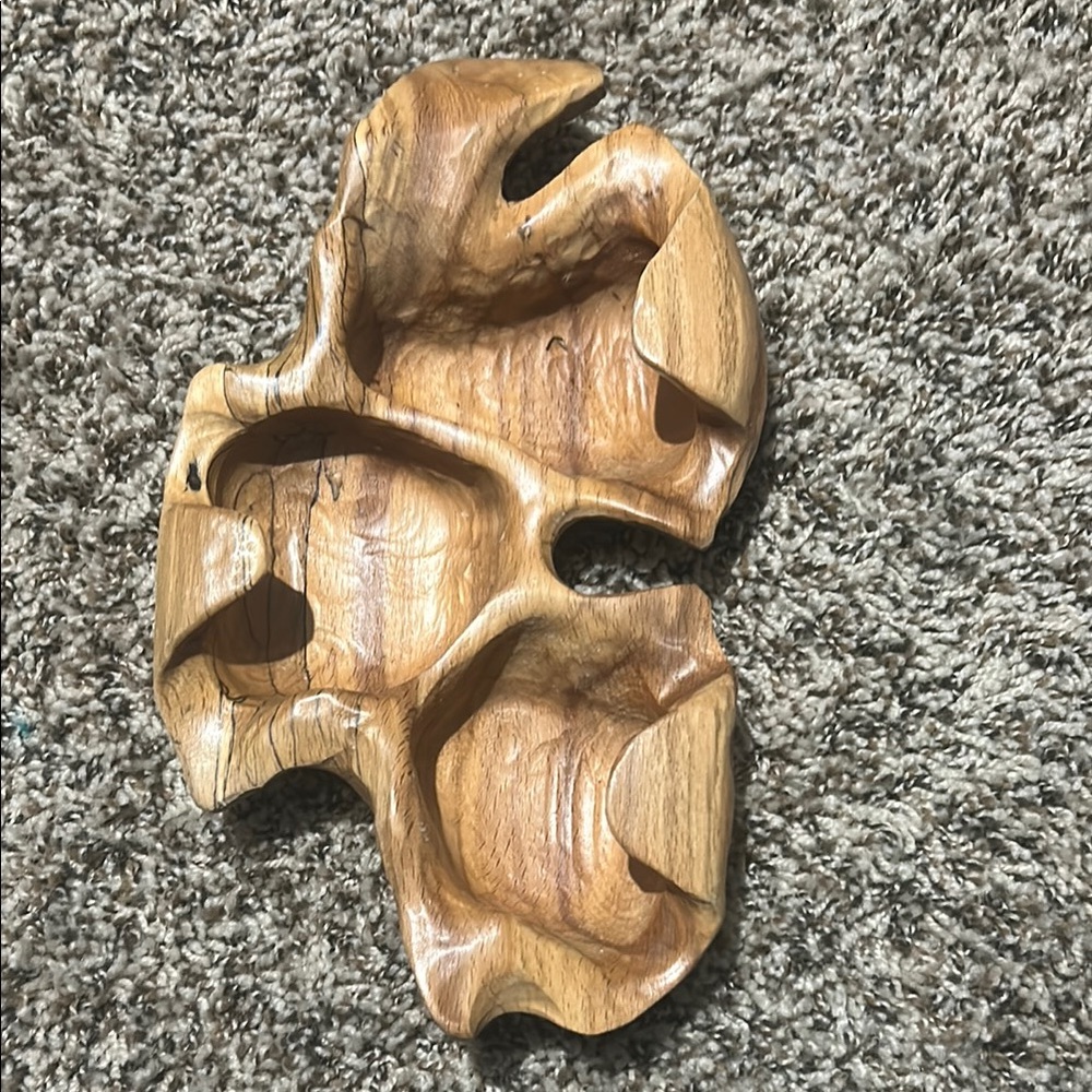 Unique Wooden Decorative Tray
